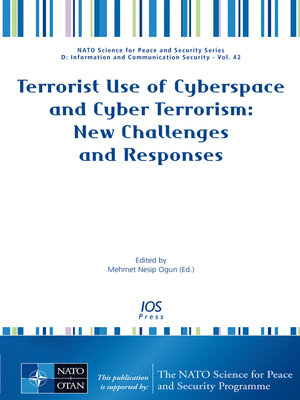 cover image of Terrorist Use of Cyberspace and Cyber Terrorism